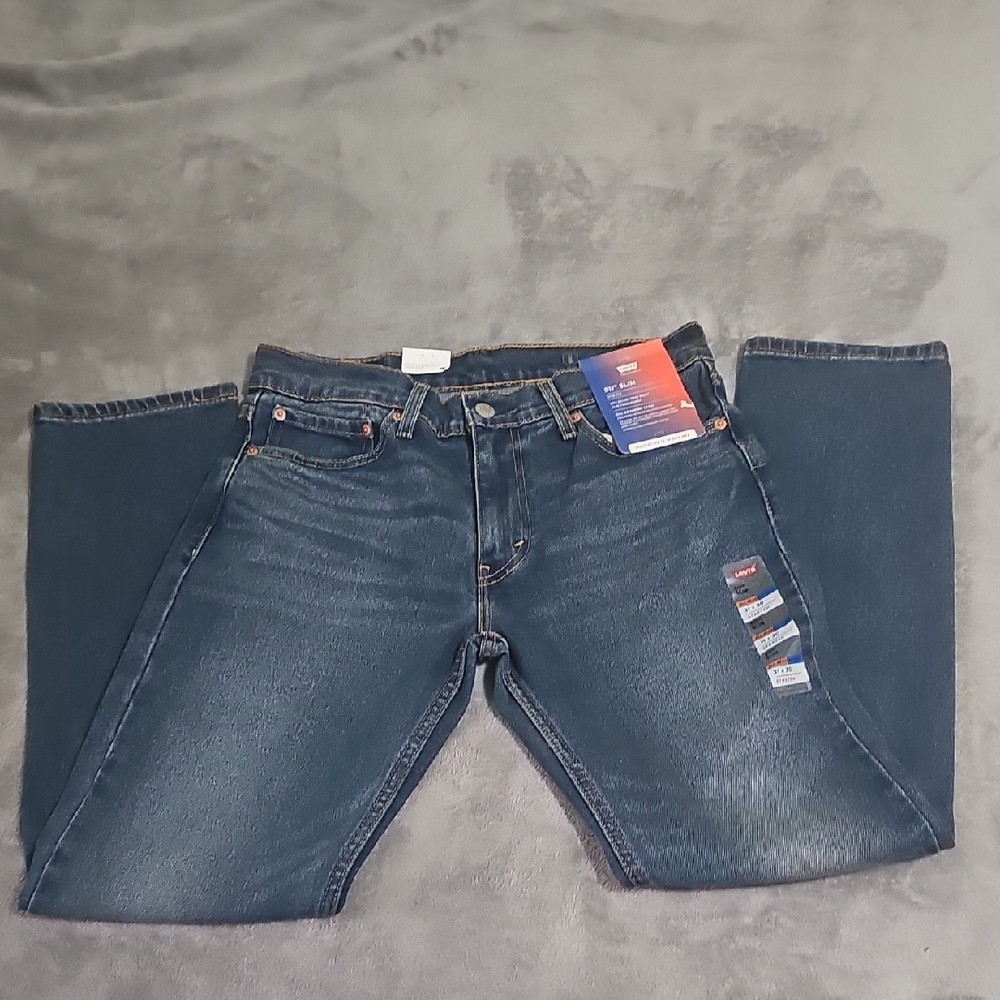 Levi's Men's Classic Indigo Straight Jeans